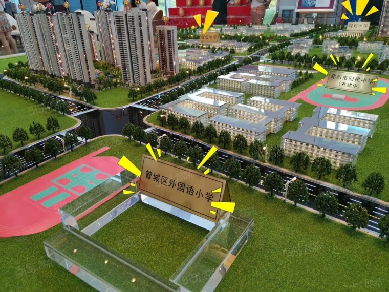 碧桂园名门时代城配套图