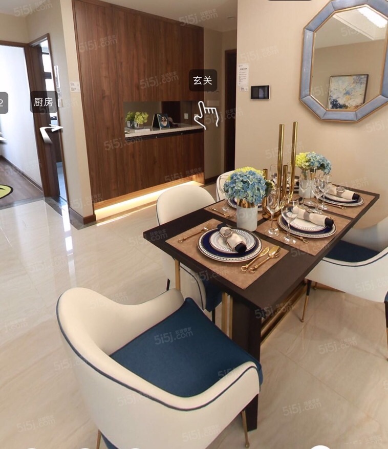 和润林湖美景样板间