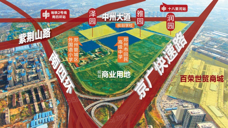 碧桂园名门时代城区位图