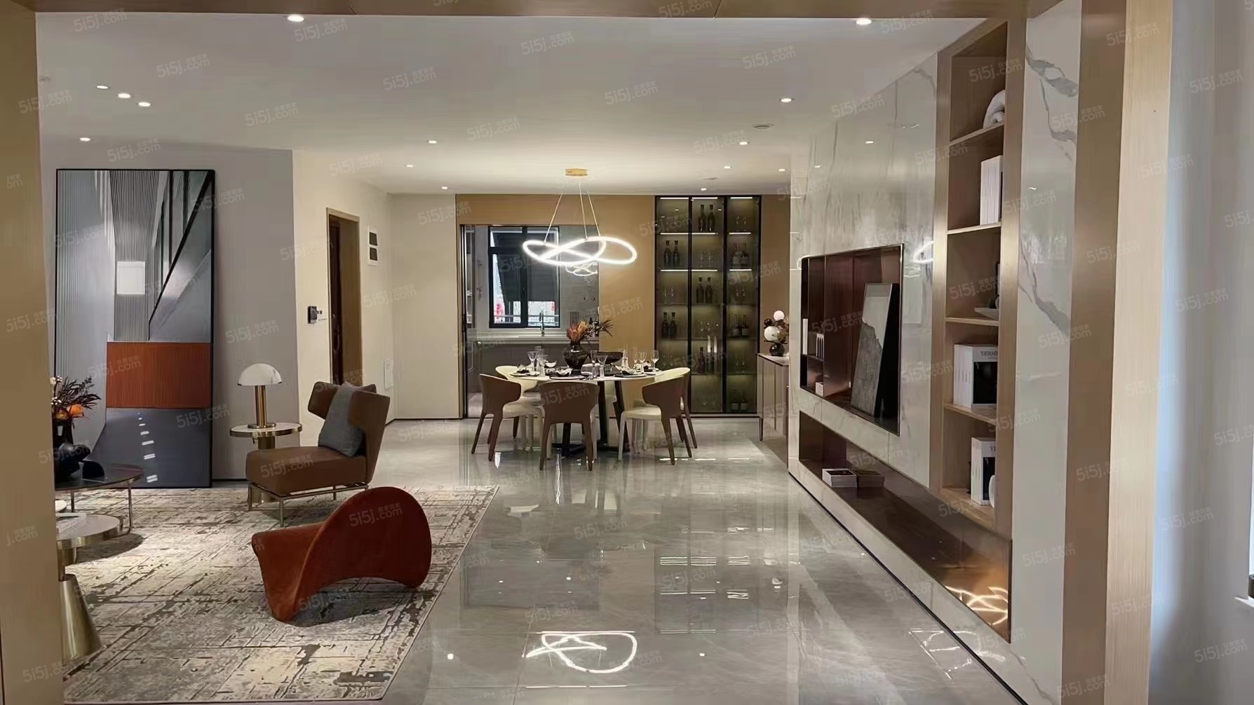 东方宇亿万林府样板间