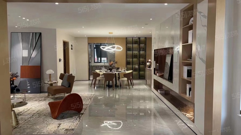 东方宇亿万林府样板间