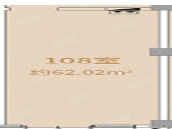 1室1厅1卫户型详情