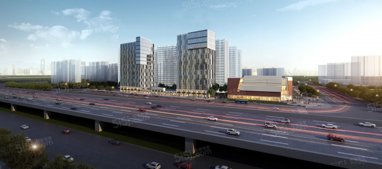 汇泉西悦城实景图