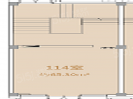 1室1厅1卫户型图