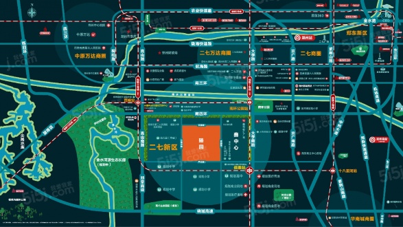 鑫苑远洋臻园第4张图