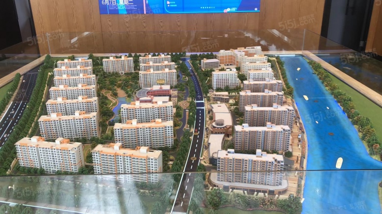 梧桐国际沙盘图