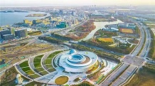 临港17区沙盘图相册