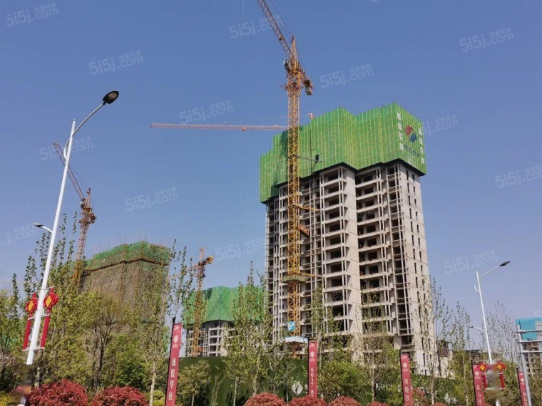 电建泷悦华庭实景图