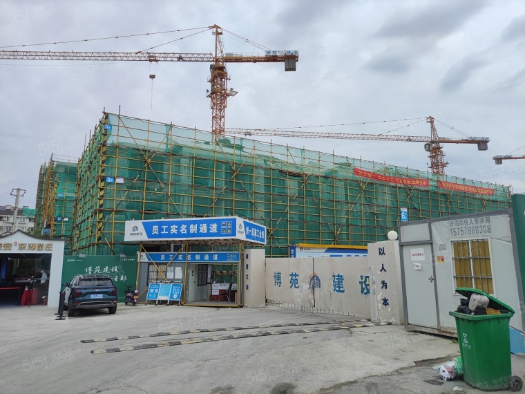 荣安东湖留庄实景图