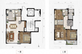 4室2厅3卫户型图