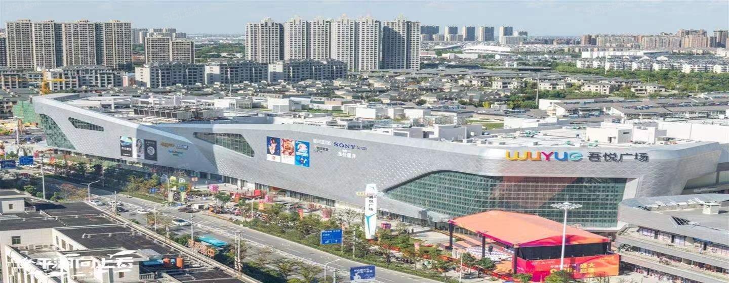 荣安东湖留庄配套图