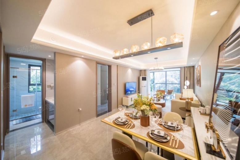 电建泷悦华庭样板间