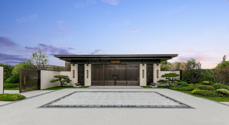 电建泷悦华庭效果图