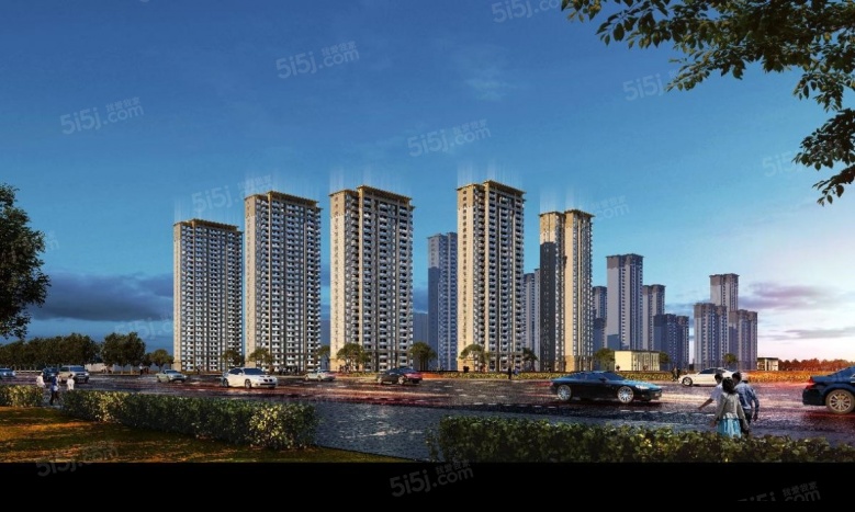 电建泷悦华庭效果图