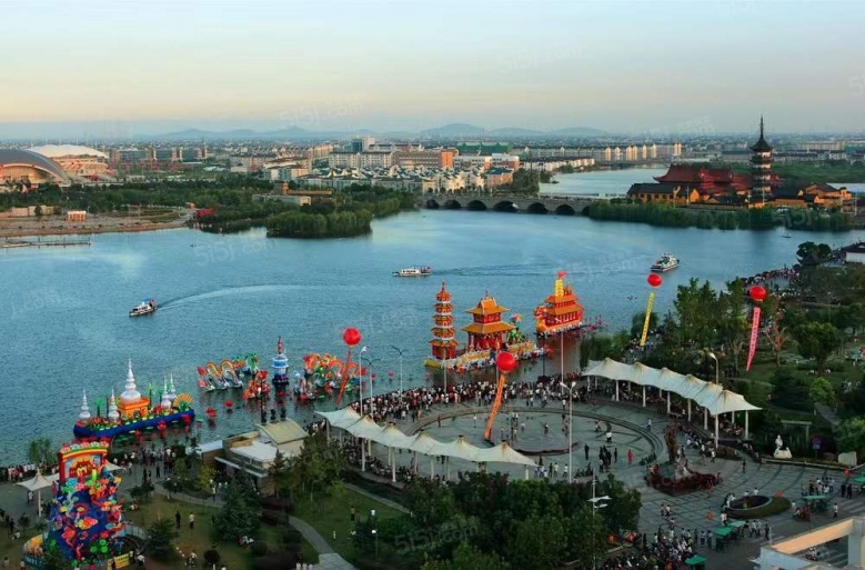 荣安东湖留庄配套图