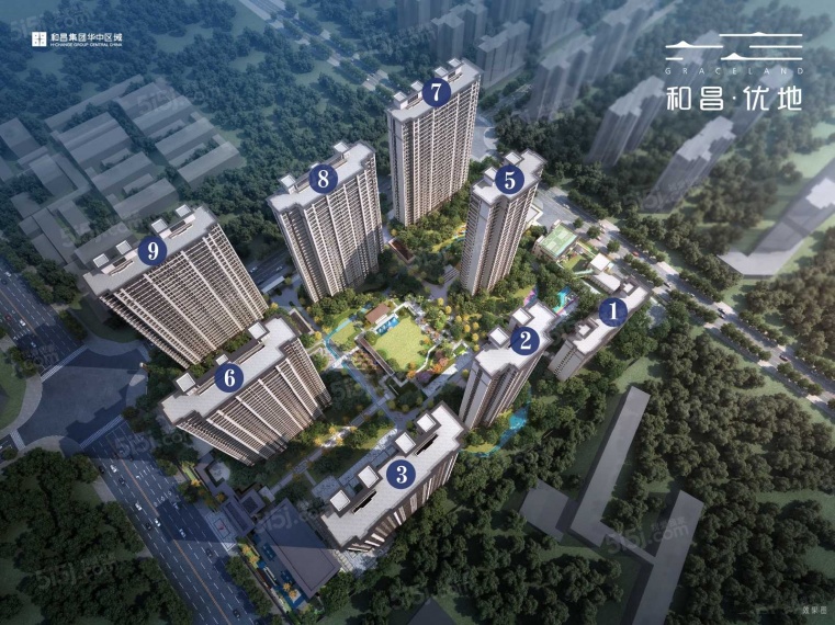 和昌优地效果图