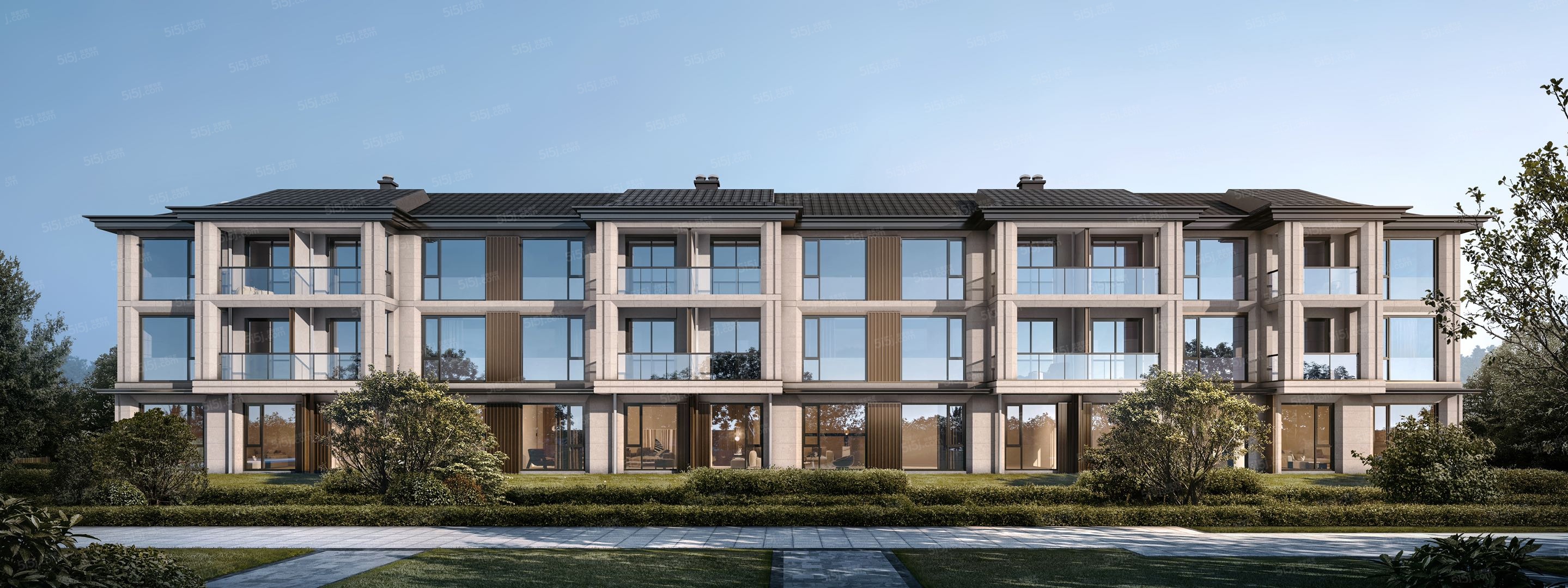 荣安东湖留庄效果图