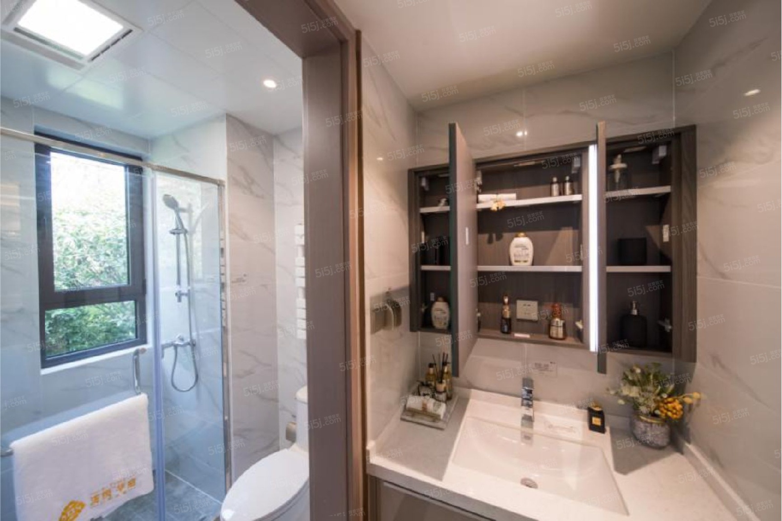 电建泷悦华庭样板间