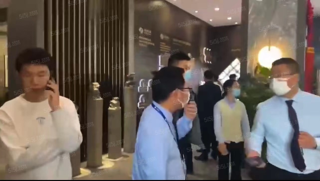 电建泷悦华庭项目现场