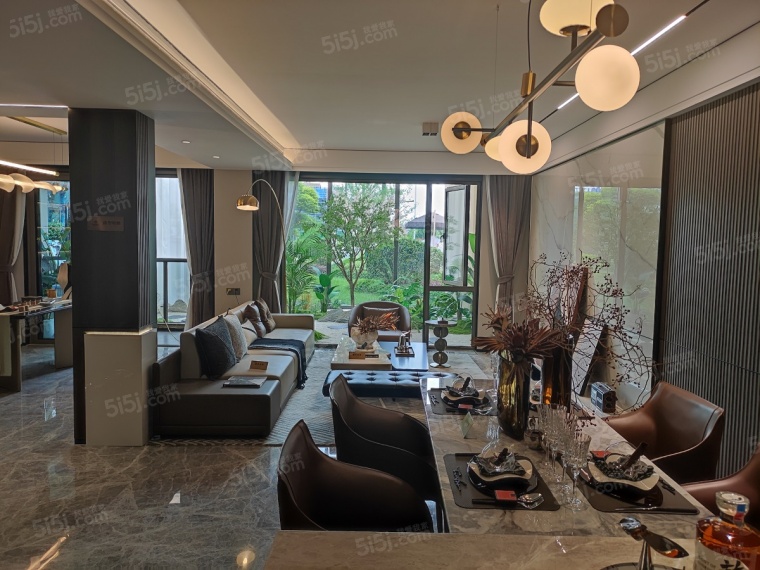 荣安东湖留庄样板间