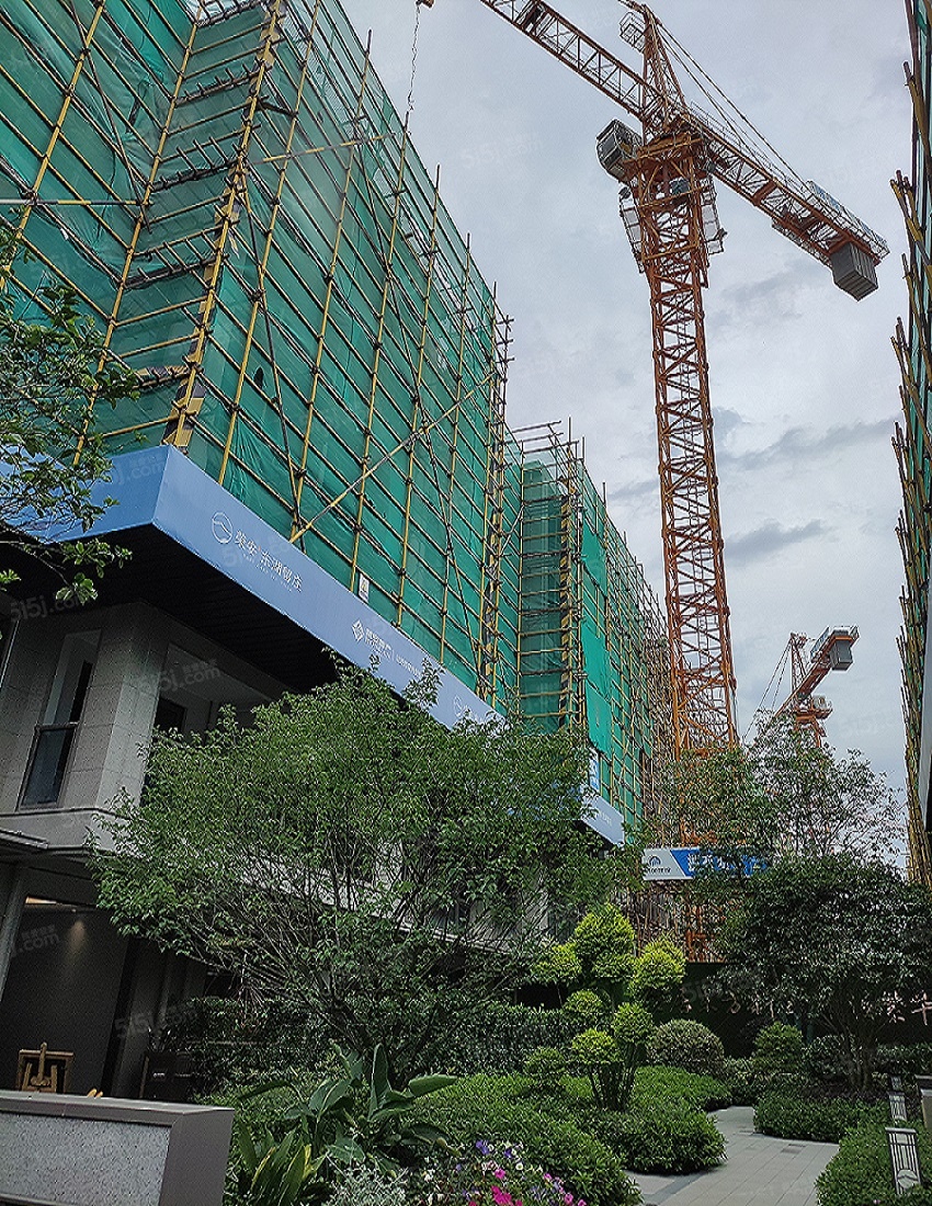 荣安东湖留庄实景图