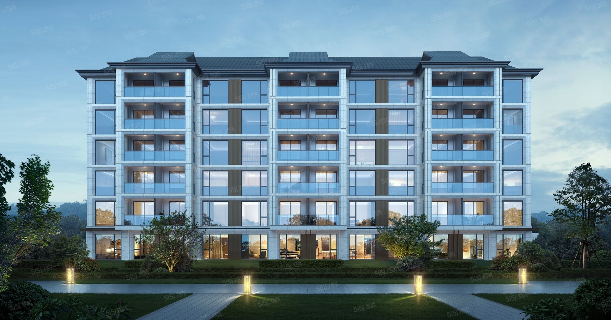 荣安东湖留庄效果图