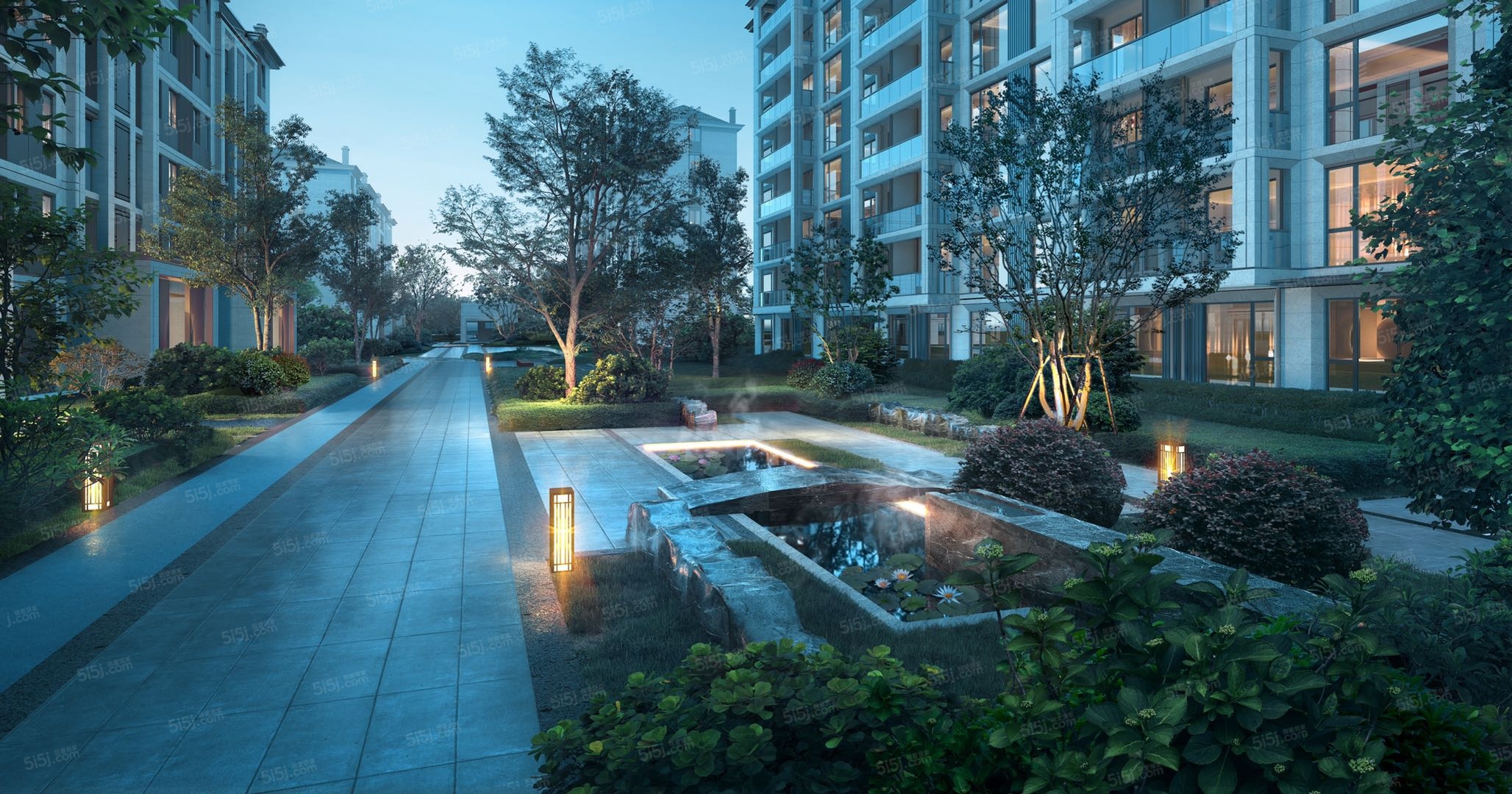 荣安东湖留庄效果图