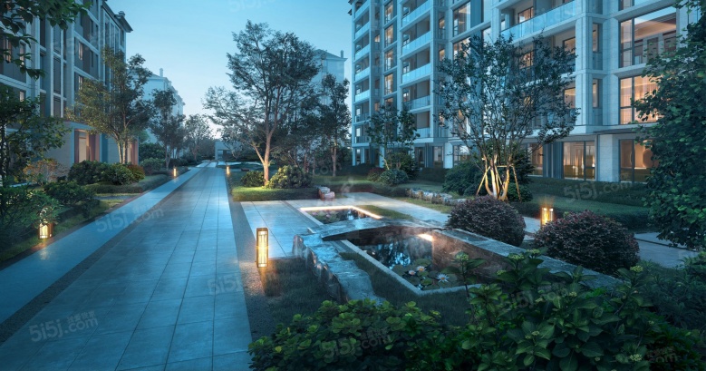 荣安东湖留庄效果图