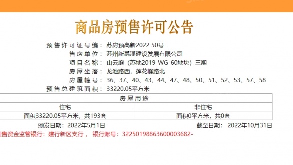 禹洲山云庭第13张图