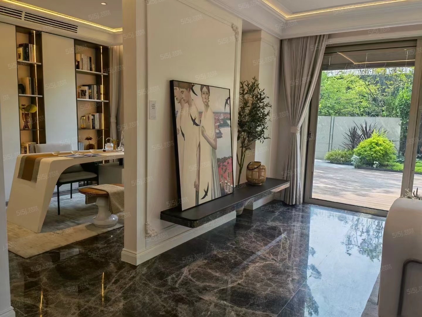 绿地安兰诺雅样板间