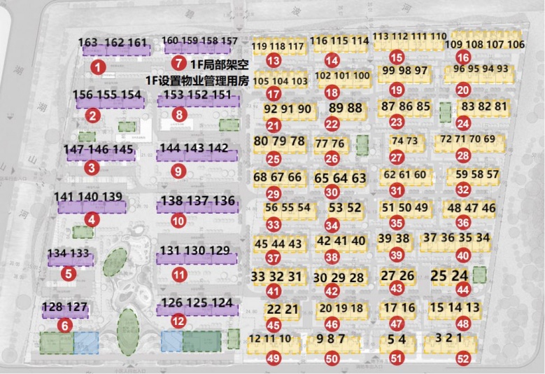 绿地安兰诺雅沙盘图