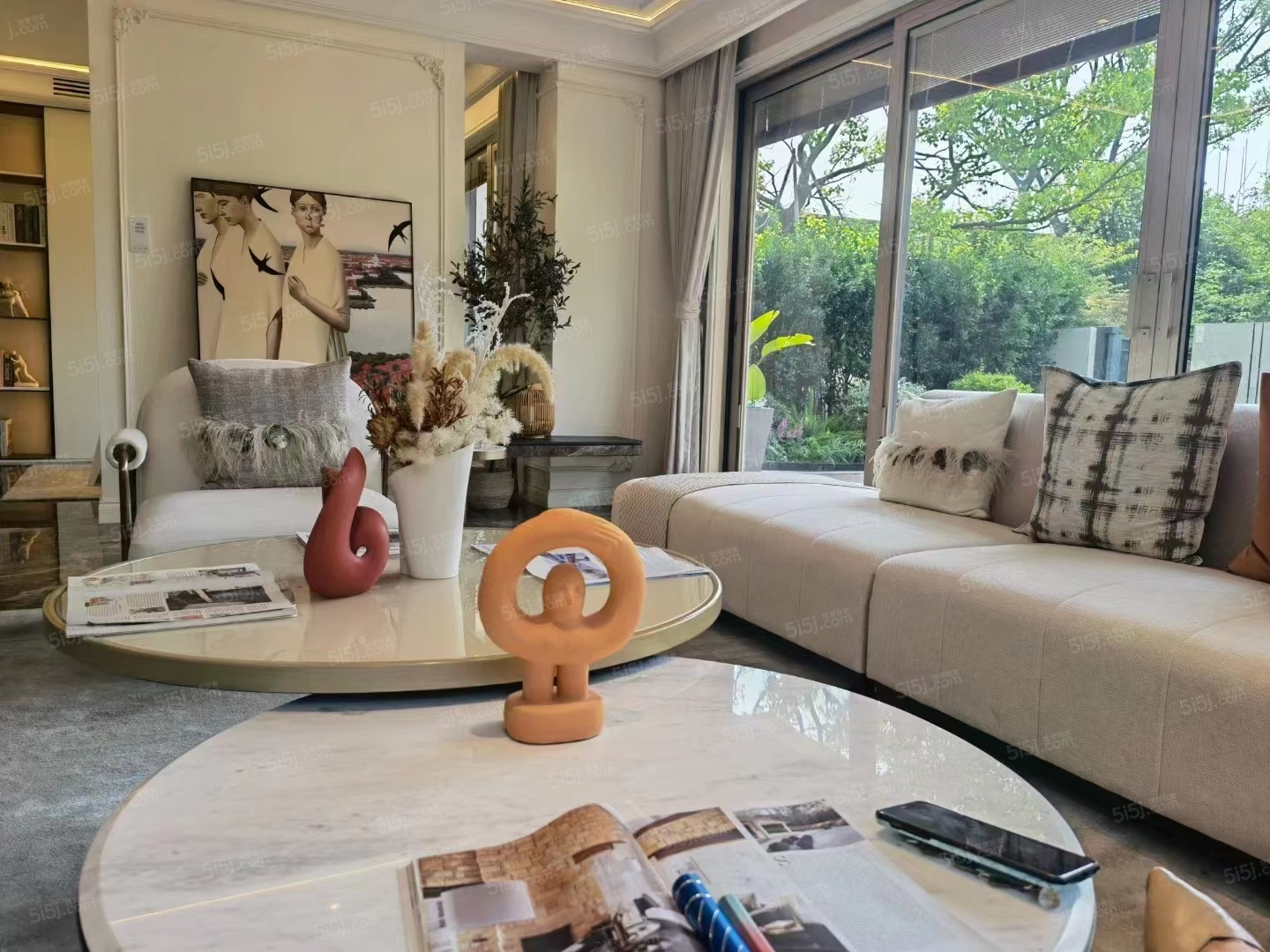 绿地安兰诺雅样板间