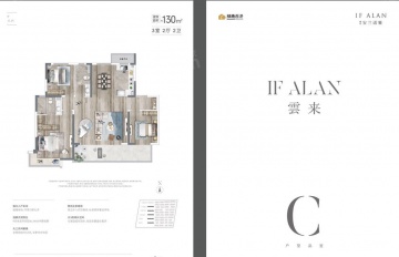 绿地安兰诺雅3室2厅2卫