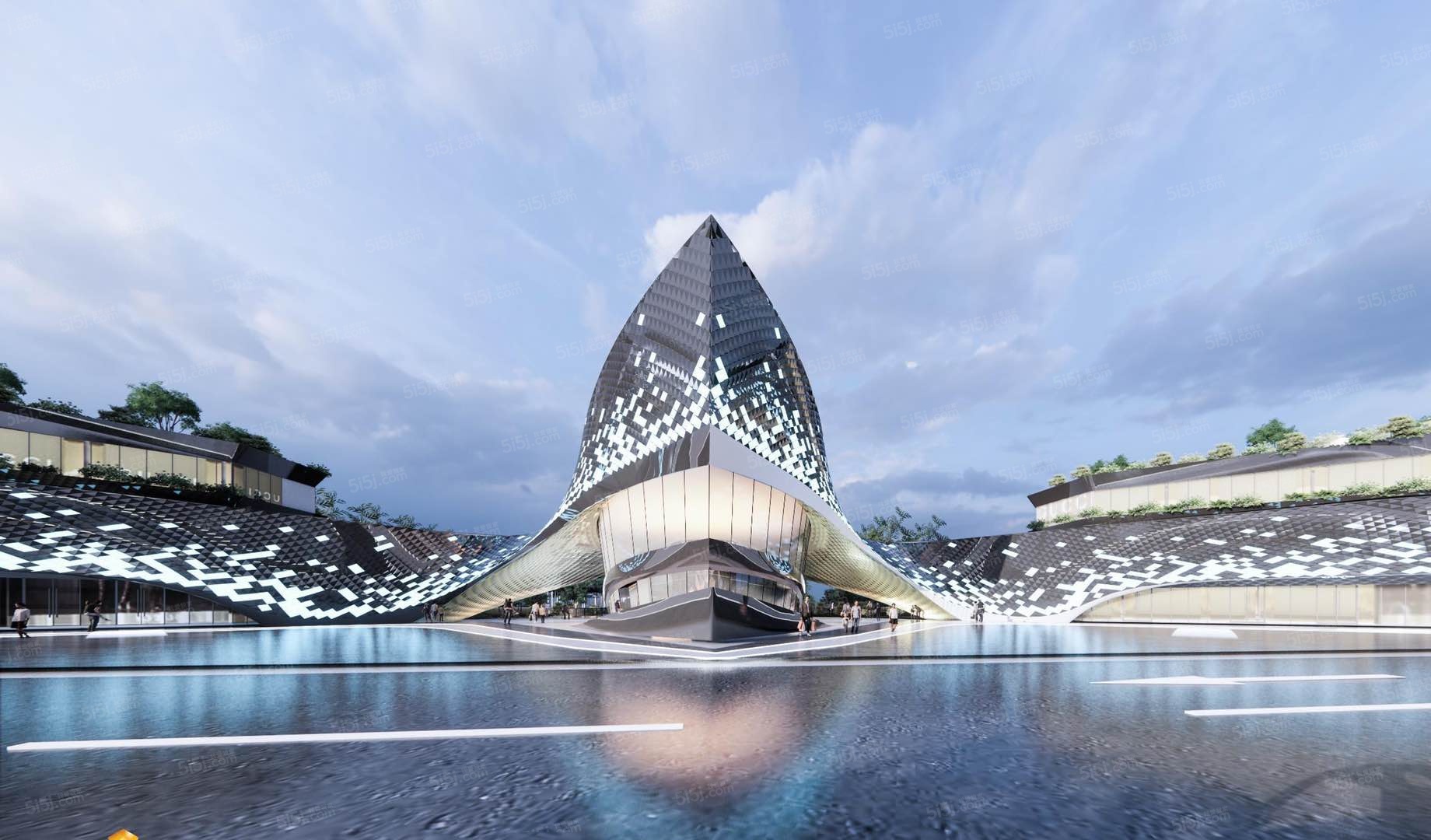 绿地安兰诺雅效果图