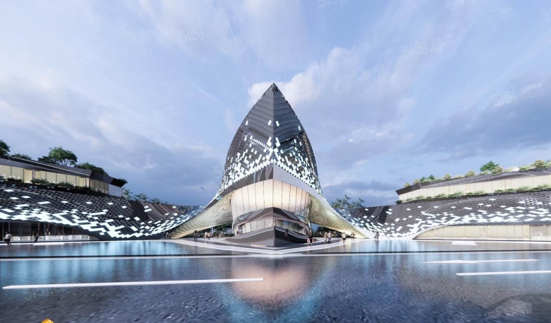 绿地安兰诺雅效果图