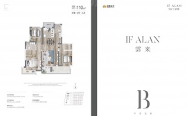 3室2厅2卫户型图