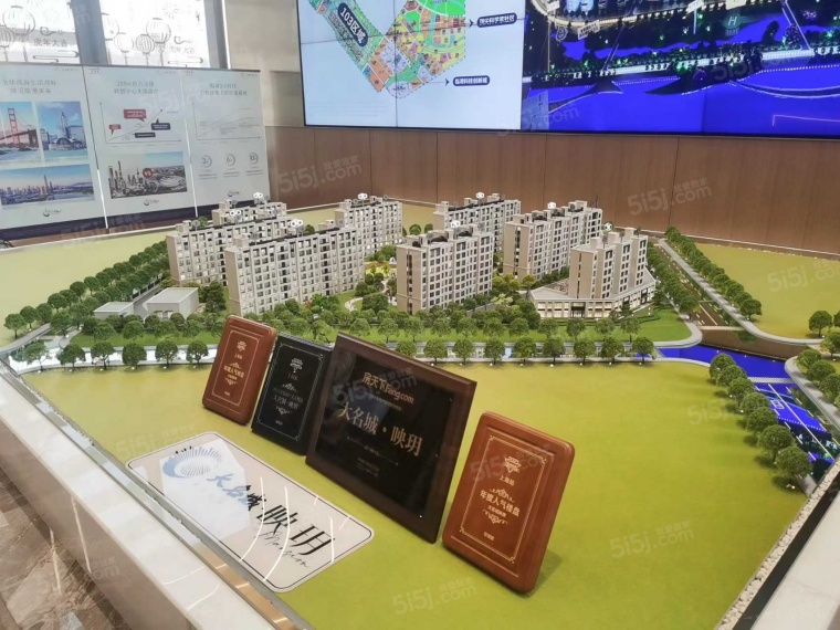 大名城映晖沙盘图