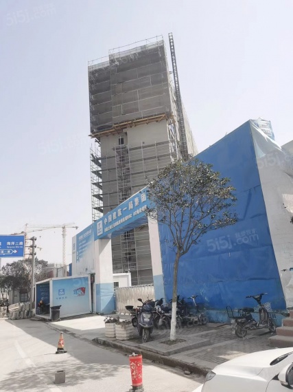 大名城映晖实景图