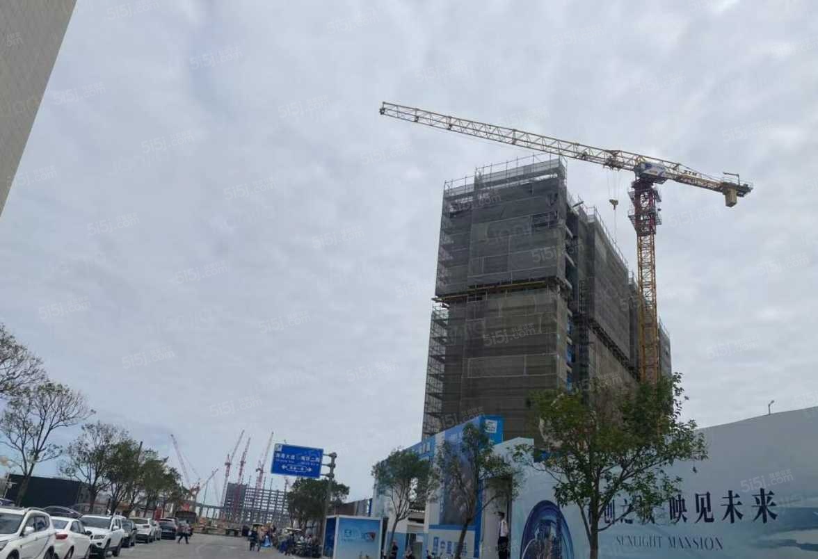 大名城映晖实景图