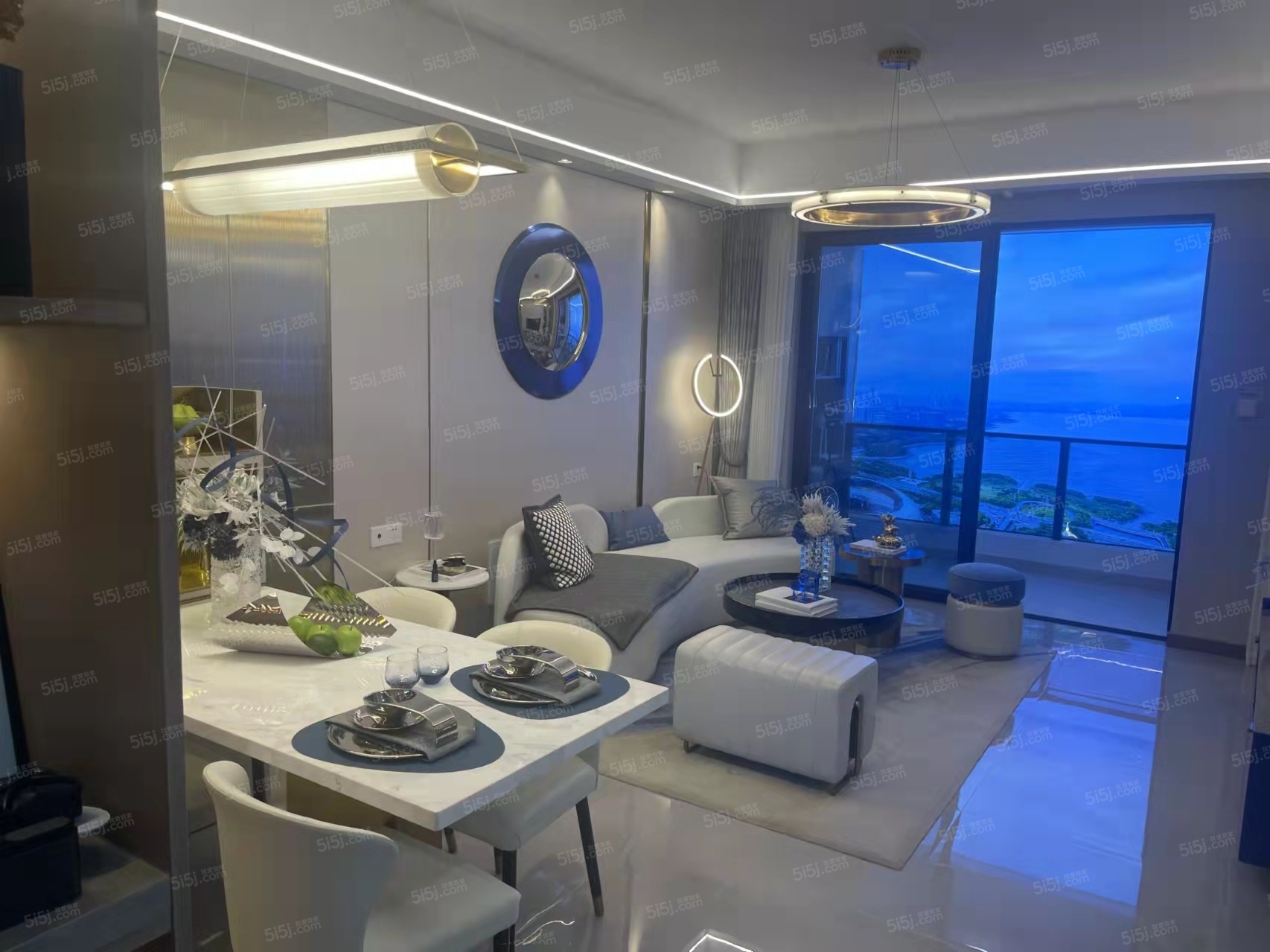 大名城映晖样板间