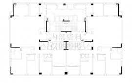 5室2厅4卫户型图