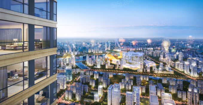 悦和金座配套图