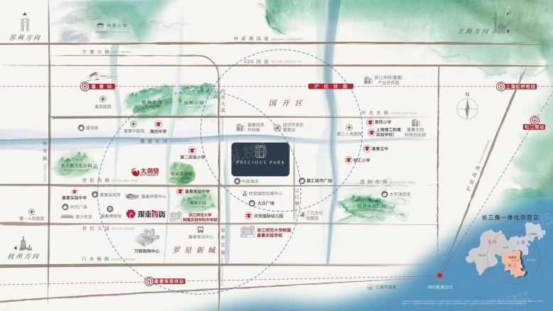 铂樾怡庭区位图