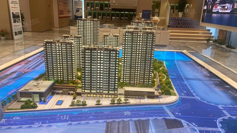 铂樾怡庭沙盘图