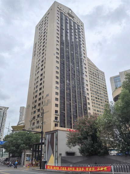 长安天御实景图