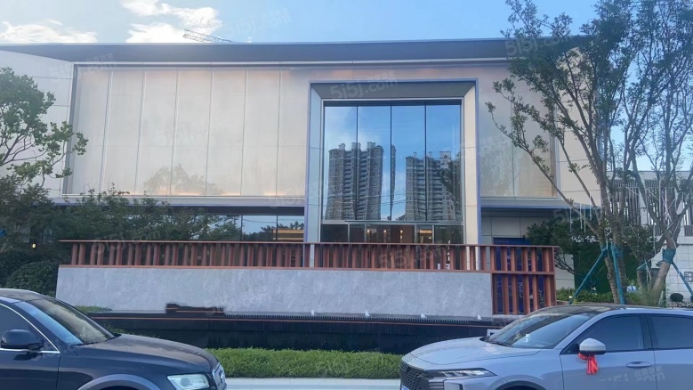 铂樾怡庭项目现场