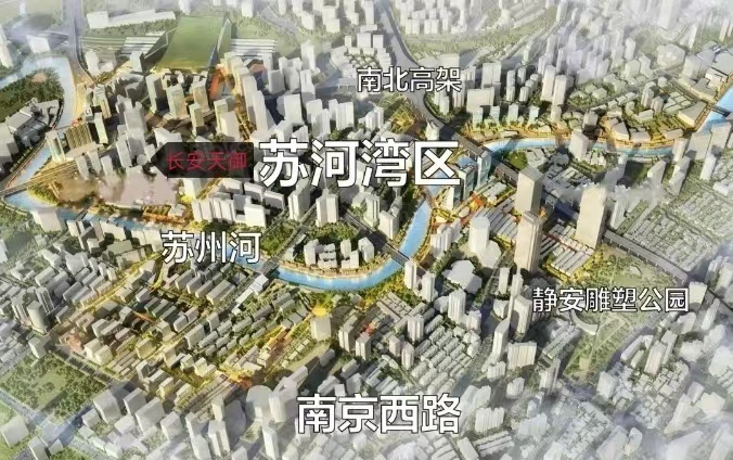 长安天御沙盘图