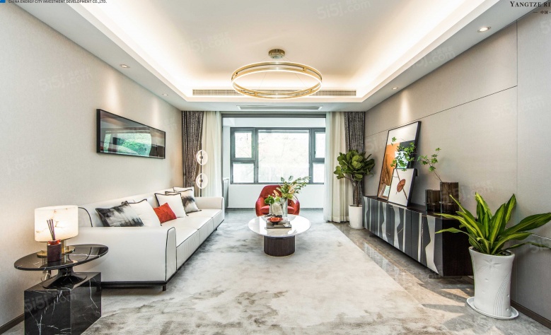 长江悦府样板间