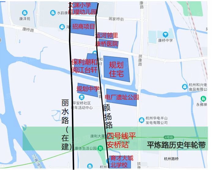 保利潮和阅江台轩区位图