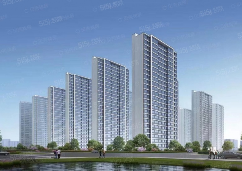 长江悦府效果图